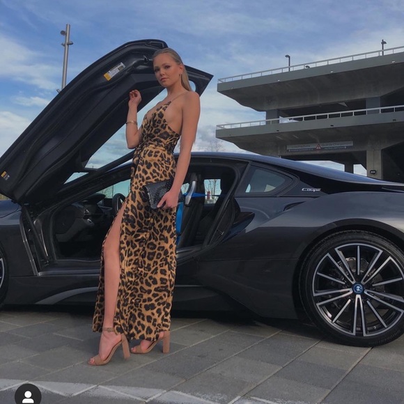 Cheetah jumpsuit - Picture 4 of 8